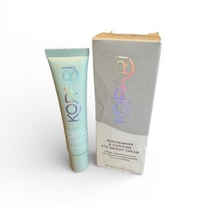 Kopari Niacinamide & Caffeine Eye Bright Cream 0.5 oz